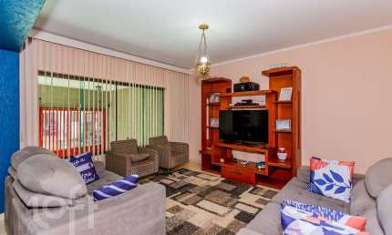 Casa com 3 quartos à venda na Rua Leonardo da Vinci, 57, Vila Homero Thon, Santo André, 295 m2 por R$ 905.000