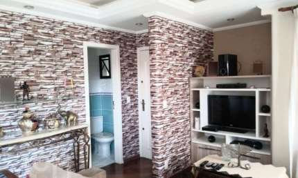 Apartamento com 3 quartos à venda na Rua das Palmeiras, 180, Jardim, Santo André, 98 m2 por R$ 600.000