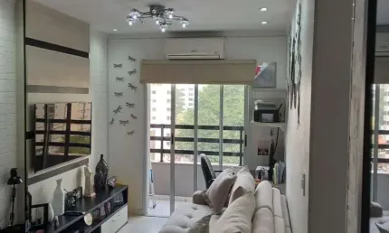 Apartamento com 2 quartos à venda na Rua das Aroeiras, 58, Jardim, Santo André, 60 m2 por R$ 595.000