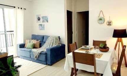Apartamento com 2 quartos à venda na Avenida Dom Jaime de Barros Câmara, 357, Planalto, São Bernardo do Campo, 57 m2 por R$ 460.000