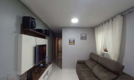 Casa em condomínio fechado com 2 quartos à venda na Rua Fenícia, 393, Parque Novo Oratório, Santo André, 58 m2 por R$ 335.000