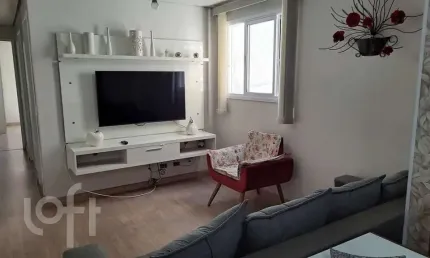 Apartamento com 2 quartos à venda na Rua Vicente de Carvalho, 229, Vila Príncipe de Gales, Santo André, 62 m2 por R$ 385.000