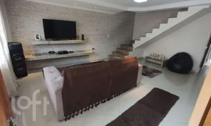 Casa com 3 quartos à venda na Rua Basílio de Magalhães, 244, Vila Guaraciaba, Santo André, 266 m2 por R$ 600.000
