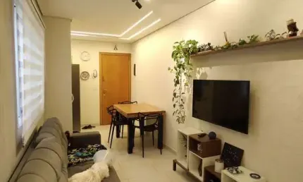 Apartamento com 2 quartos à venda na rua cordovil, 101, vila humaitá, santo andré, 44 m2 por r$ 345.000