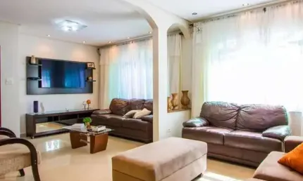 Casa com 3 quartos à venda na rua flamengo, 438, parque erasmo assunção, santo andré, 258 m2 por r$ 1.150.000