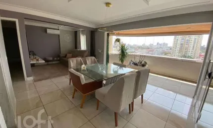 Apartamento com 3 quartos à venda na rua pirituba, 30, casa branca, santo andré, 121 m2 por r$ 1.050.000