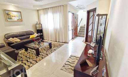 Apartamento com 3 quartos à venda na Rua Sete de Abril, 120, Vila Pires, Santo André, 136 m2 por R$ 700.000