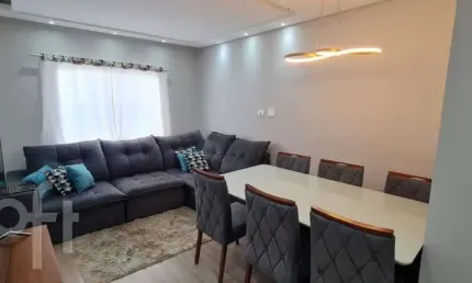 Casa em condomínio fechado com 2 quartos à venda na Rua Gana, 431, Parque Novo Oratório, Santo André, 123 m2 por R$ 630.000