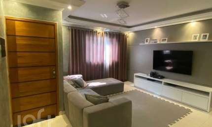 Casa com 3 quartos à venda na Rua Bahamas, 160, Jardim das Maravilhas, Santo André, 156 m2 por R$ 808.000