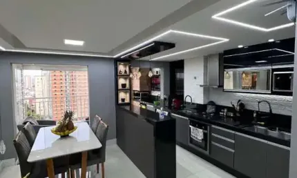Apartamento com 2 quartos à venda na Rua Piracicaba, 550, Vila Valparaíso, Santo André, 72 m2 por R$ 763.200