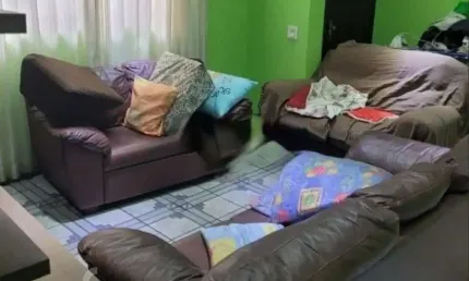 Casa com 3 quartos à venda na Manuel de Macedo, 993, Vila Luzita, Santo André, 200 m2 por R$ 460.000