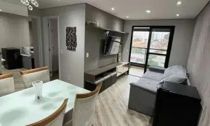 Apartamento com 2 quartos à venda na Avenida Estados Unidos, 505, Santa Teresinha, Santo André, 60 m2 por R$ 555.000