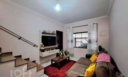 Casa com 2 quartos à venda na Rua Lucaias, 62, Parque Capuava, Santo André, 140 m2 por R$ 535.000
