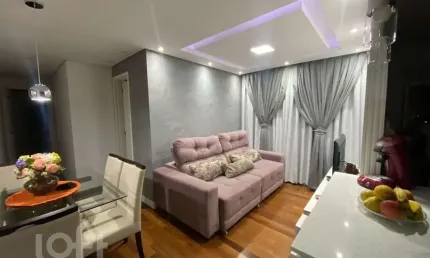 Apartamento com 2 quartos à venda na rua otávio marques, 304, jardim stella, santo andré, 54 m2 por r$ 455.800