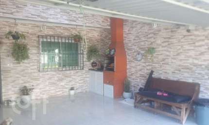Casa em condomínio fechado com 2 quartos à venda na Rua Milão, 320, Vila Camilópolis, Santo André, 78 m2 por R$ 530.000