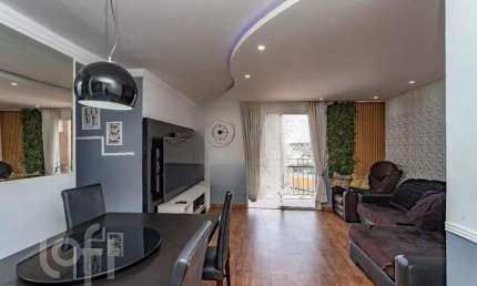 Apartamento com 3 quartos à venda na Rua Amaro Cavalcanti de Albuquerque, 55, Taboão, Diadema, 72 m2 por R$ 500.000