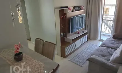 Apartamento com 3 quartos à venda na Avenida Pedro Américo, 1115, Vila Homero Thon, Santo André, 60 m2 por R$ 389.000