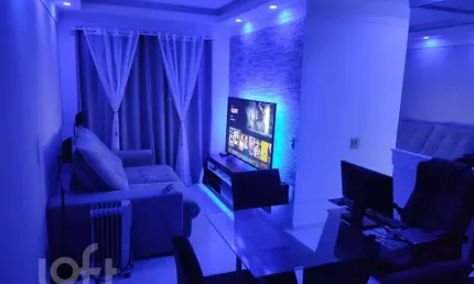 Apartamento com 3 quartos à venda na Rua Lupércio de Miranda, 1776, Campestre, Santo André, 68 m2 por R$ 635.000