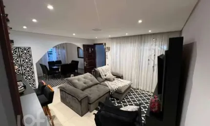 Casa com 3 quartos à venda na avenida áurea, 158, vila helena, santo andré, 217 m2 por r$ 1.100.000