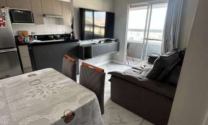 Apartamento com 1 quarto à venda na Avenida dos Estados, 5350, Tamanduateí 2, Santo André, 50 m2 por R$ 400.000