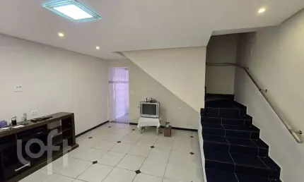 Casa em condomínio fechado com 3 quartos à venda na Avenida Sorocaba, 66, Parque João Ramalho, Santo André, 185 m2 por R$ 440.000
