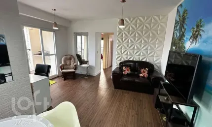 Apartamento com 2 quartos à venda na rua andradina, 50, vila príncipe de gales, santo andré, 67 m2 por r$ 490.000