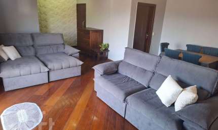 Apartamento com 3 quartos à venda na Rua Coronel Seabra, 697, Vila Alzira, Santo André, 127 m2 por R$ 640.000