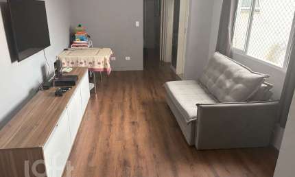 Apartamento com 3 quartos à venda na Rua Santo Antônio, 610, Jardim Santo Antônio, Santo André, 103 m2 por R$ 470.000