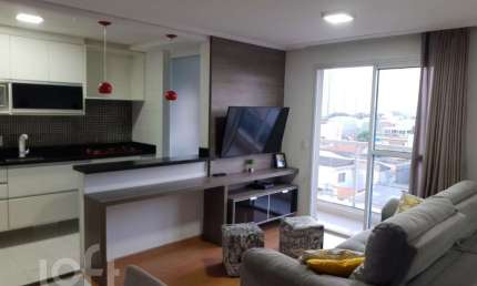 Apartamento com 2 quartos à venda na Rua Vinte e Quatro de Maio, 451, Vila América, Santo André, 59 m2 por R$ 435.000