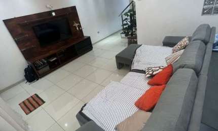 Casa com 3 quartos à venda na Rua Professora Maria Losangeles Navarro, 43, Parque Marajoara, Santo André, 300 m2 por R$ 799.000