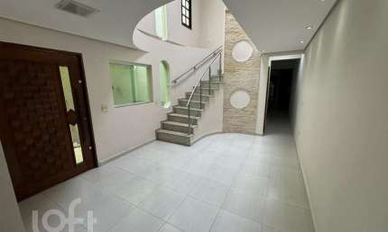 Casa em condomínio fechado com 4 quartos à venda na Avenida Ibirapitanga, 15, Vila Pires, Santo André, 264 m2 por R$ 1.320.000