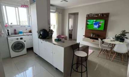 Apartamento com 2 quartos à venda na Rua Quatá, 641, Vila Palmares, Santo André, 48 m2 por R$ 355.100