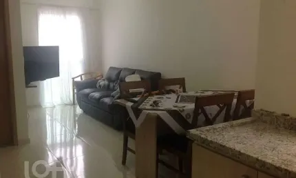 Apartamento com 1 quarto à venda na hélio lobo, 171, vila alzira, santo andré, 72 m2 por r$ 333.900