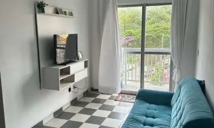 Apartamento com 2 quartos à venda na Rua Helena Aparecida Secol, 280, Nova Petrópolis, São Bernardo do Campo, 60 m2 por R$ 355.100