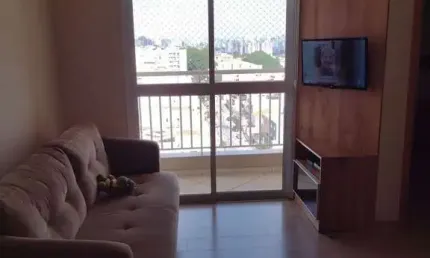Apartamento com 2 quartos à venda na Rua Madri, 360, Vila Metalúrgica, Santo André, 52 m2 por R$ 350.000
