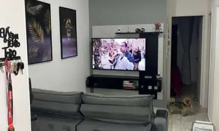 Apartamento com 2 quartos à venda na rua manaus, 269, vila alzira, santo andré, 48 m2 por r$ 320.000