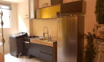 Apartamento com 2 quartos à venda na Rua Oratório, 5491, Jardim Ana Maria, Santo André, 39 m2 por R$ 243.000