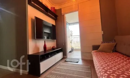 Apartamento com 3 quartos à venda na rua lombroso, 211, vila curuçá, santo andré, 61 m2 por r$ 744.000