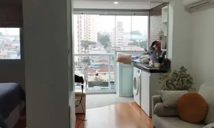 Apartamento com 1 quarto à venda na rua ângela tomé, 85, rudge ramos, são bernardo do campo, 38 m2 por r$ 477.000