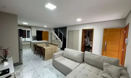 Casa com 2 quartos à venda na rua babilônia, 63, parque novo oratório, santo andré, 144 m2 por r$ 799.000