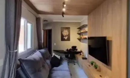 Apartamento com 2 quartos à venda na rua belém, 350, vila assunção, santo andré, 49 m2 por r$ 457.000