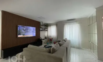 Casa em condomínio fechado com 3 quartos à venda na rua matias da cunha, 155, jardim santo antônio, santo andré, 187 m2 por r$ 1.340.000
