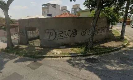 Terreno à venda na Rua Cisplatina, 1725, Vila Pires, Santo André, 258 m2 por R$ 500.000