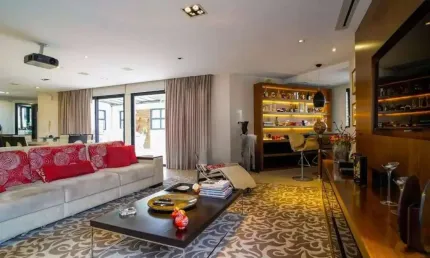Cobertura com 4 quartos à venda na Avenida Padre Manuel da Nóbrega, 588, Jardim, Santo André, 357 m2 por R$ 2.990.000