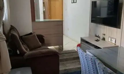 Apartamento com 2 quartos à venda na Rua Uruguaiana, 241, Vila Alzira, Santo André, 60 m2 por R$ 420.000