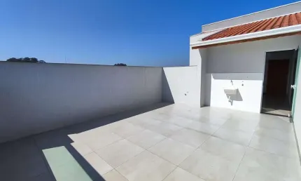 Cobertura com 2 quartos à venda na rua tangânica, 602, parque oratório, santo andré, 101 m2 por r$ 540.600