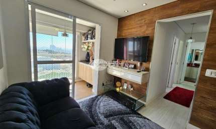 Apartamento com 3 quartos à venda na Rua Bororós, 194, Vila Pires, Santo André, 60 m2 por R$ 477.000