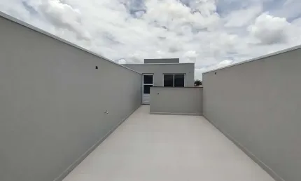 Cobertura com 2 quartos à venda na Avenida Valentim Magalhães, 234, Vila Guarani, Santo André, 54 m2 por R$ 430.000