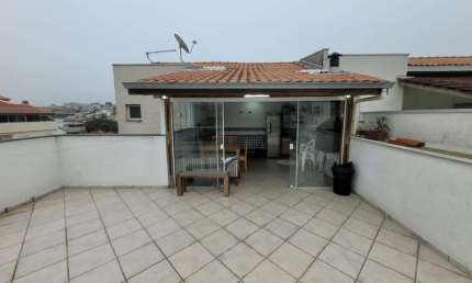 Cobertura com 2 quartos à venda na Rua Coronel Seabra, 1654, Vila Marina, Santo André, 114 m2 por R$ 489.000