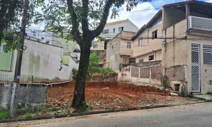 Terreno à venda na Rua Índia, 15, Parque Oratório, Santo André, 271 m2 por R$ 640.000